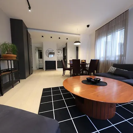 Modern Apartment In The Heart Of Belgrad Exterior foto