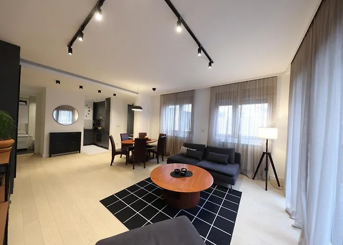 Modern Apartment In The Heart Of Belgrade