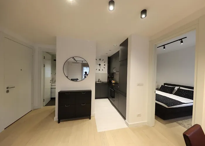 Modern Apartment In The Heart Of Belgrade