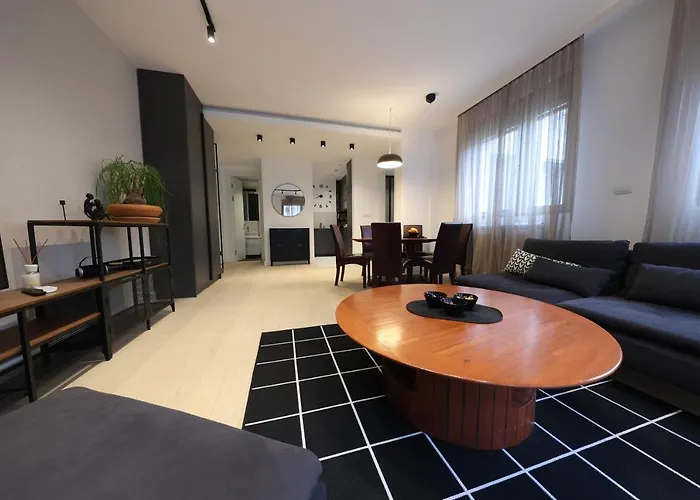 Modern Apartment In The Heart Of Belgrade