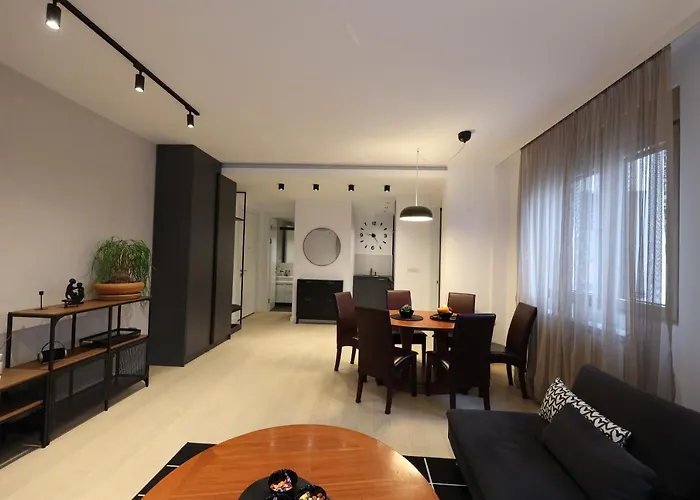 Modern Apartment In The Heart Of Belgrade